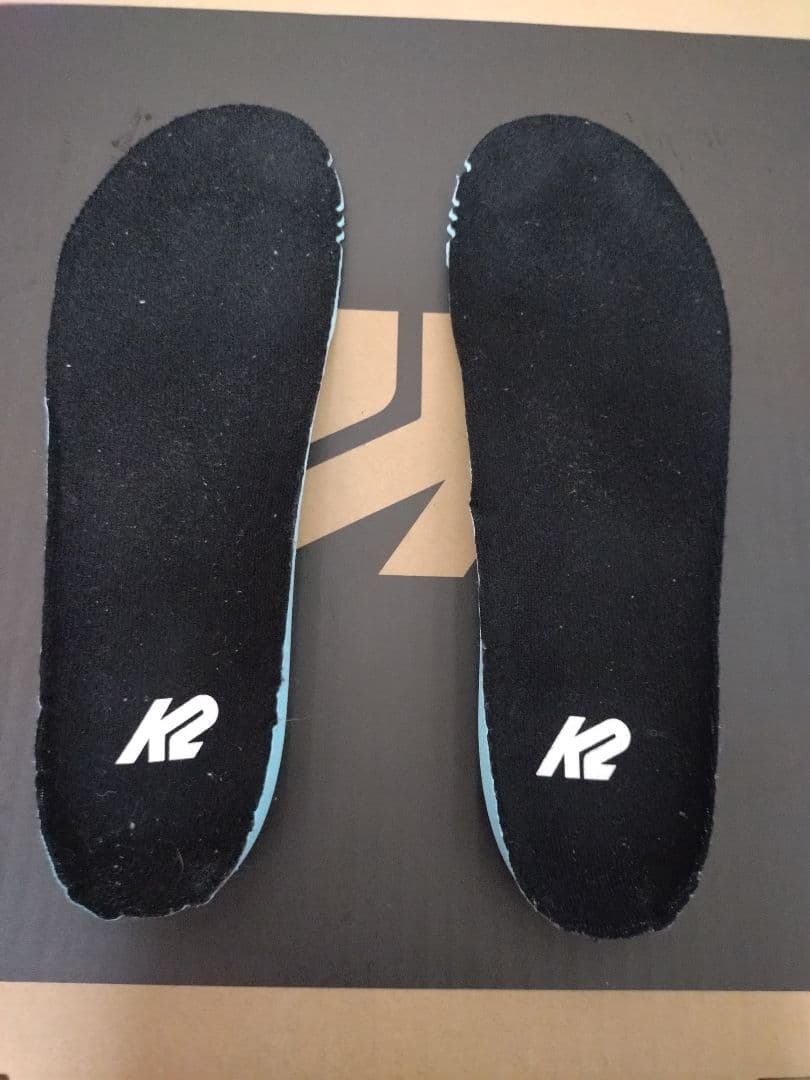 K2 OVERDRAFT スノーボードブーツ 25.5cm boa レース