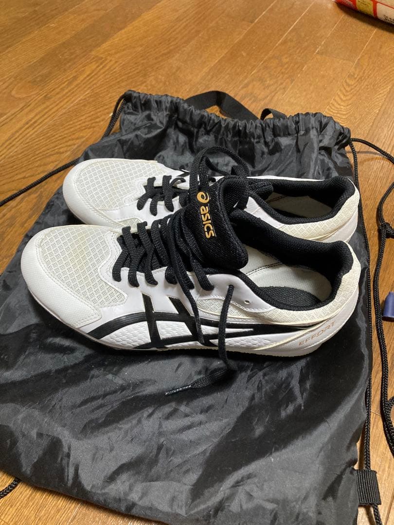 【26センチ】アシックス　スパイクシューズ