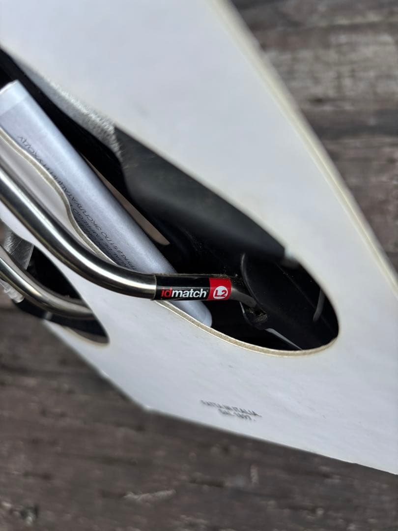 selle italia Flite Flow TI316 ブラック サドル