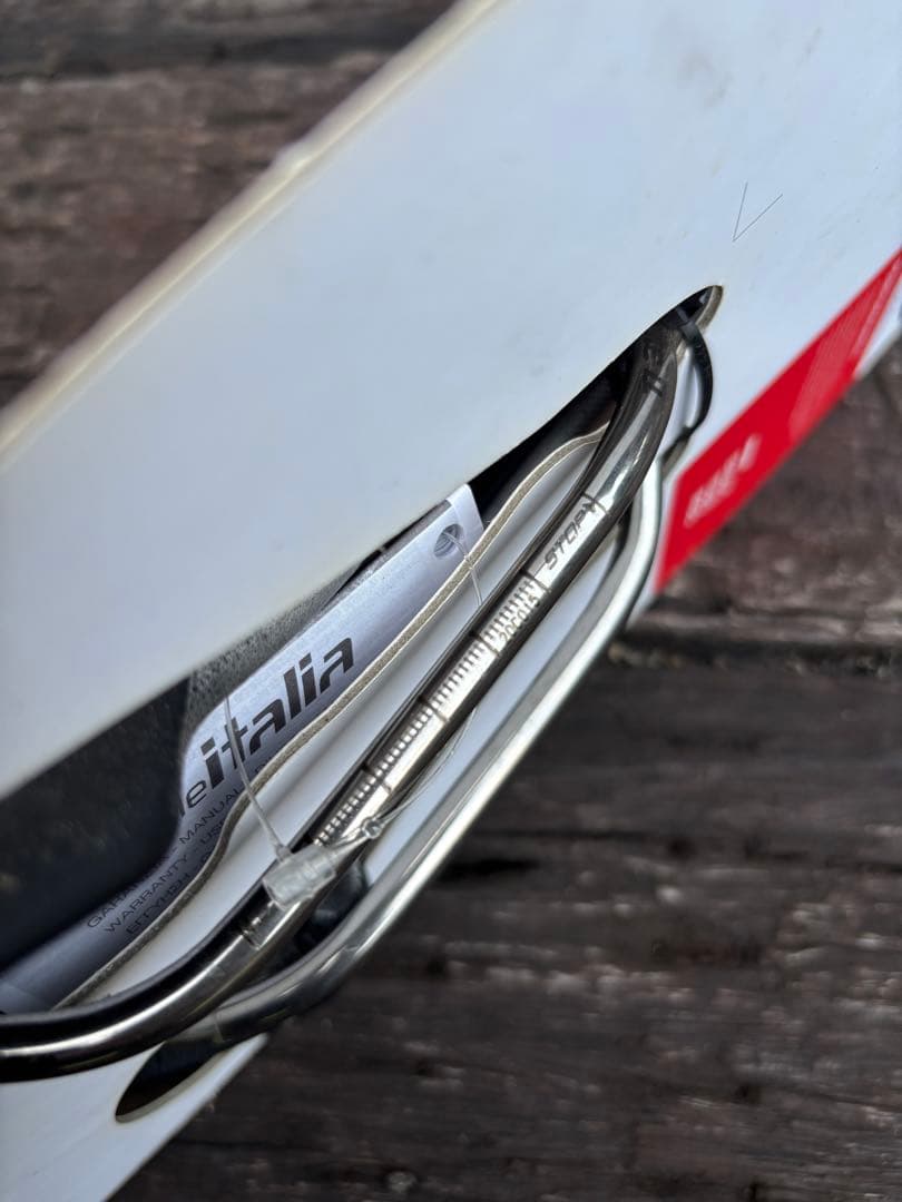 selle italia Flite Flow TI316 ブラック サドル