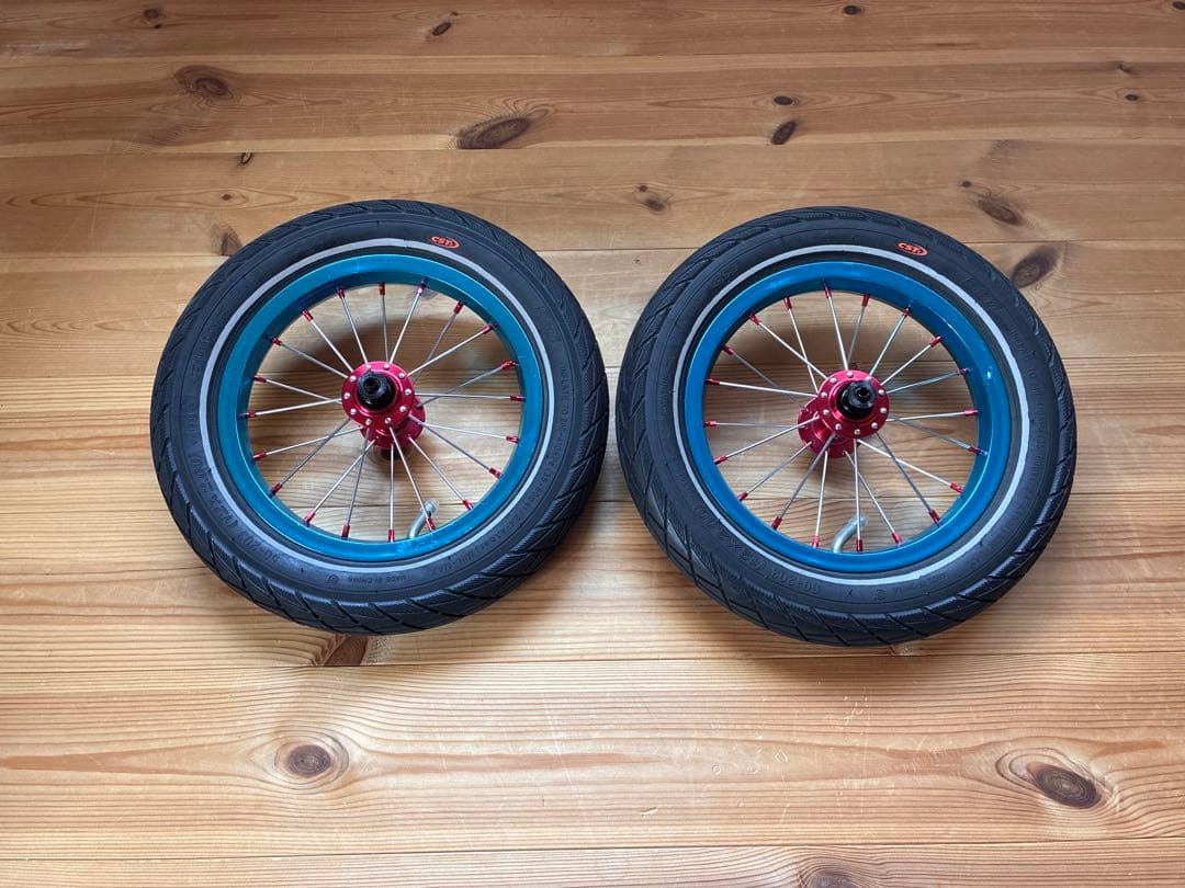 希少マッハビット OCF ランバイクレース用ホイール ストライダーカップ