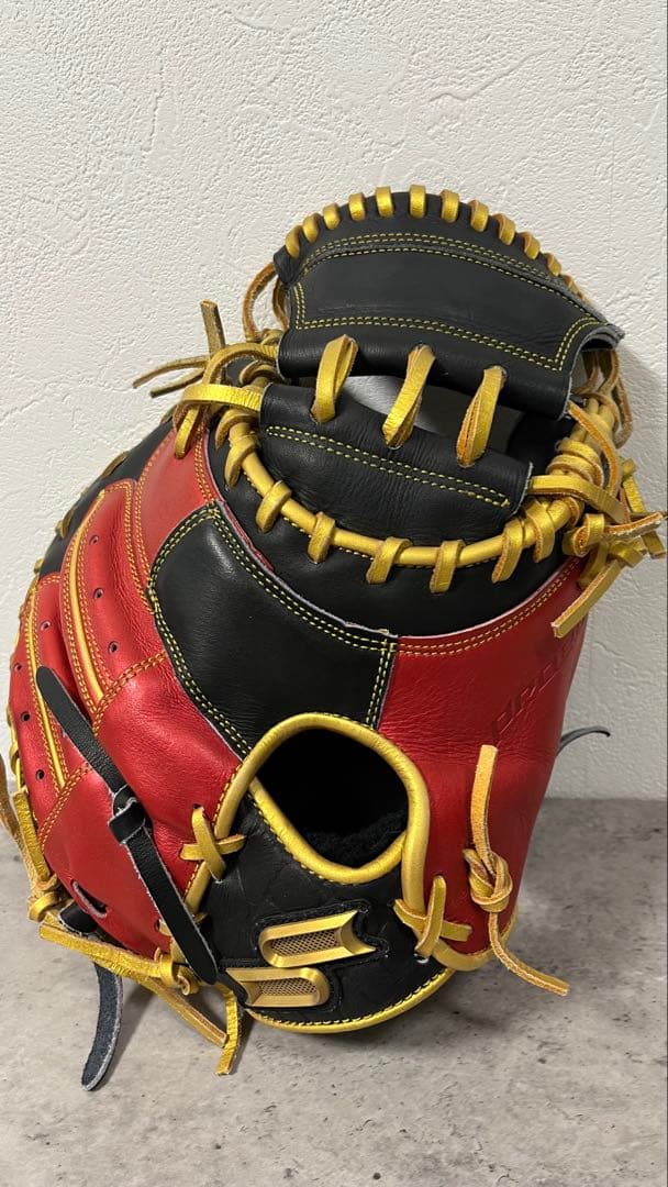 最終値下げ【オールスター限定品】SSK 軟式キャッチャーミット 阪神梅野モデル