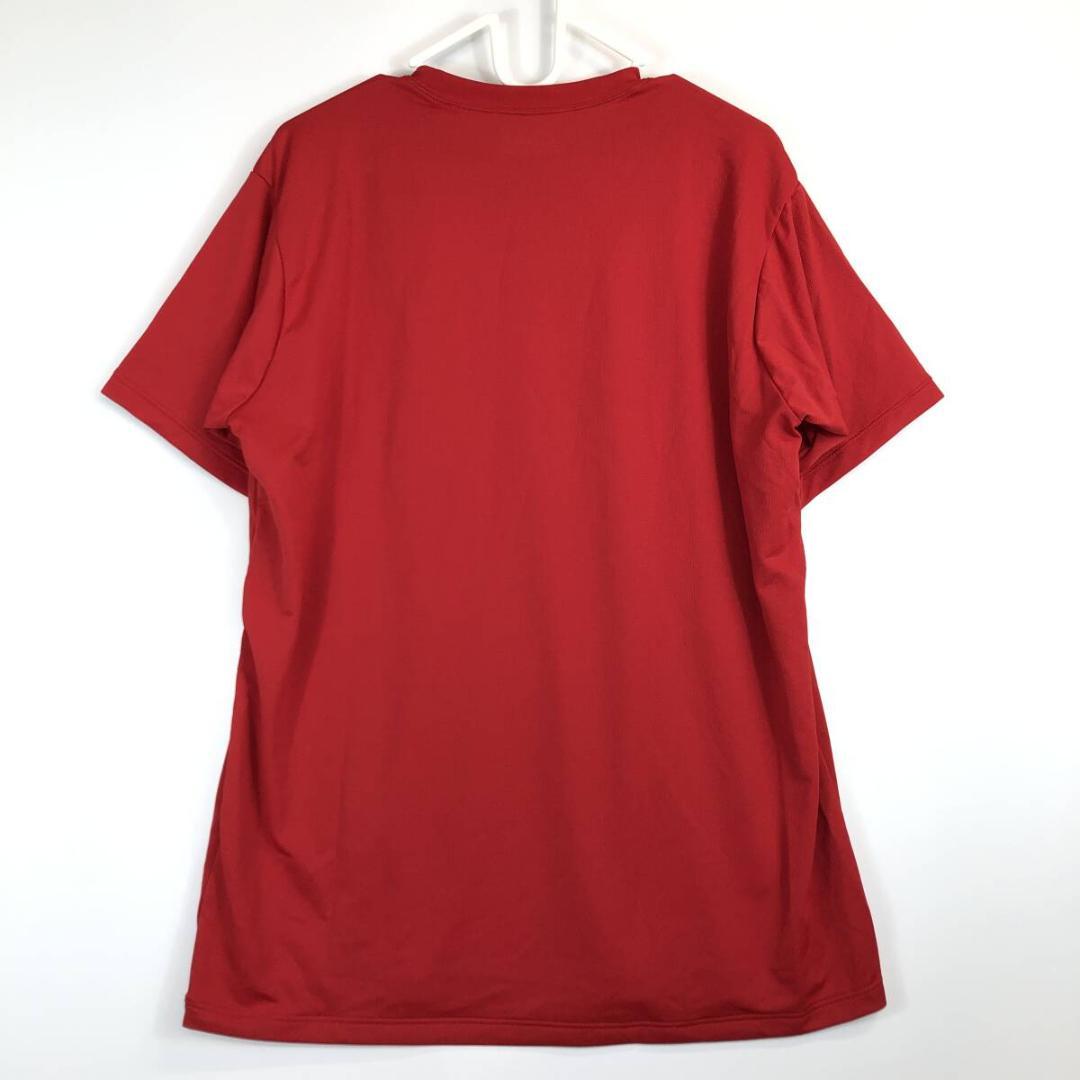 アシックス asics 世界陸上 半袖速乾Tシャツ レッド L ES3863