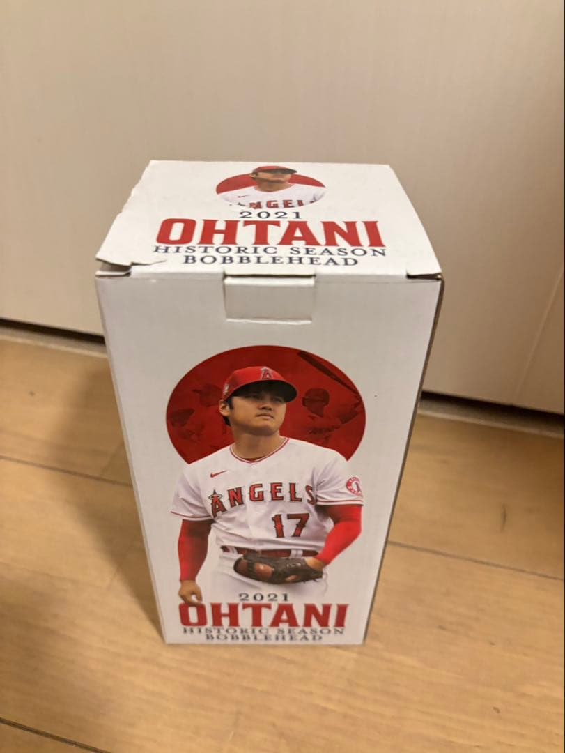 大谷翔平 ボブルヘッド人形 未開封 値下げ可