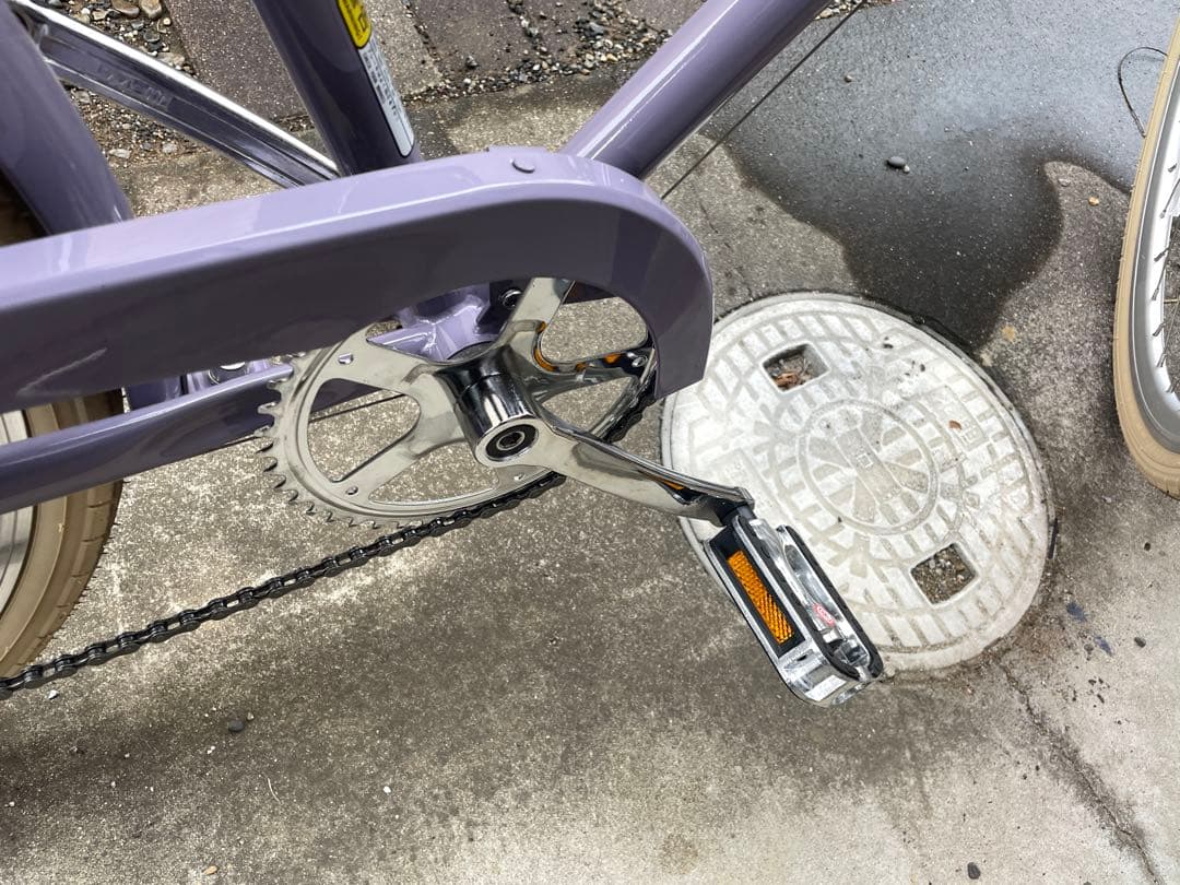 AVASTA Ashley シティサイクル 26インチ