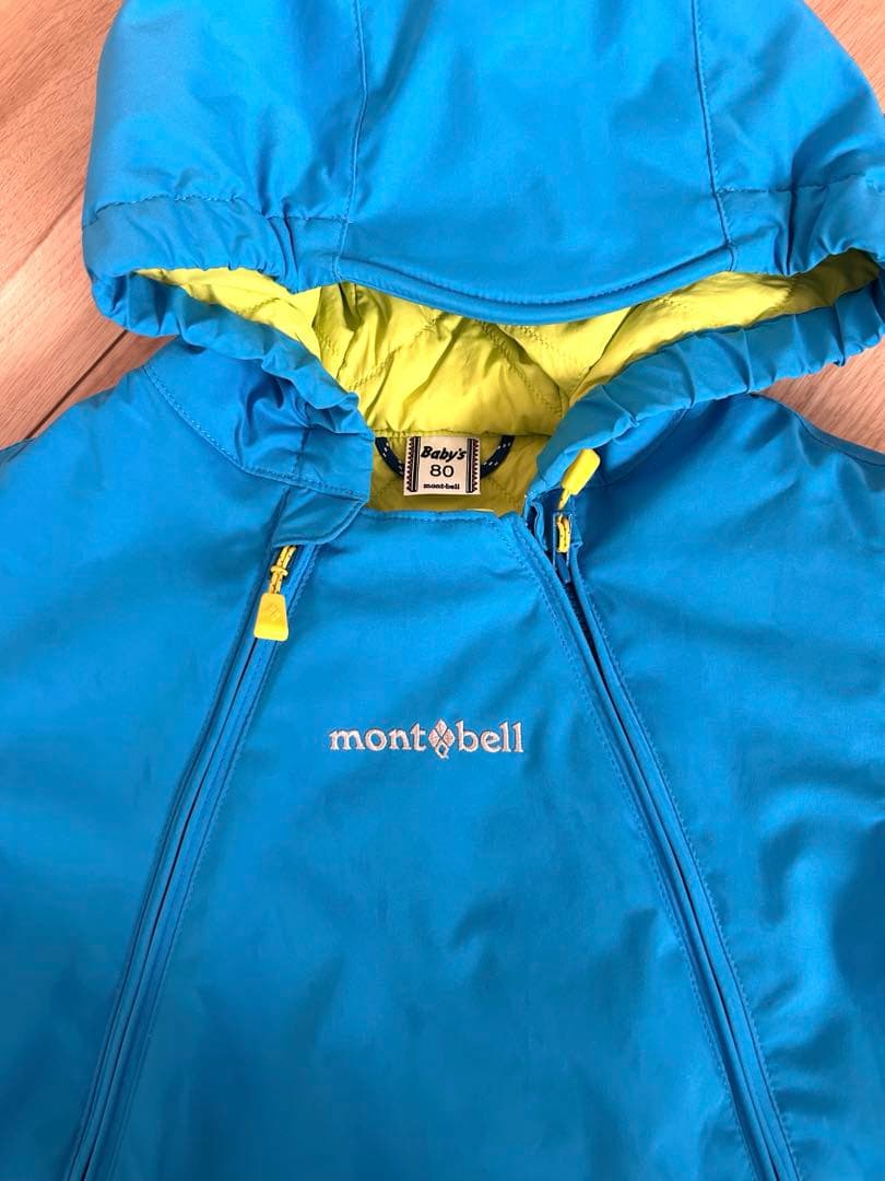 mont-bell モンベル ベビー用スキーウェア スノーウェア80cm