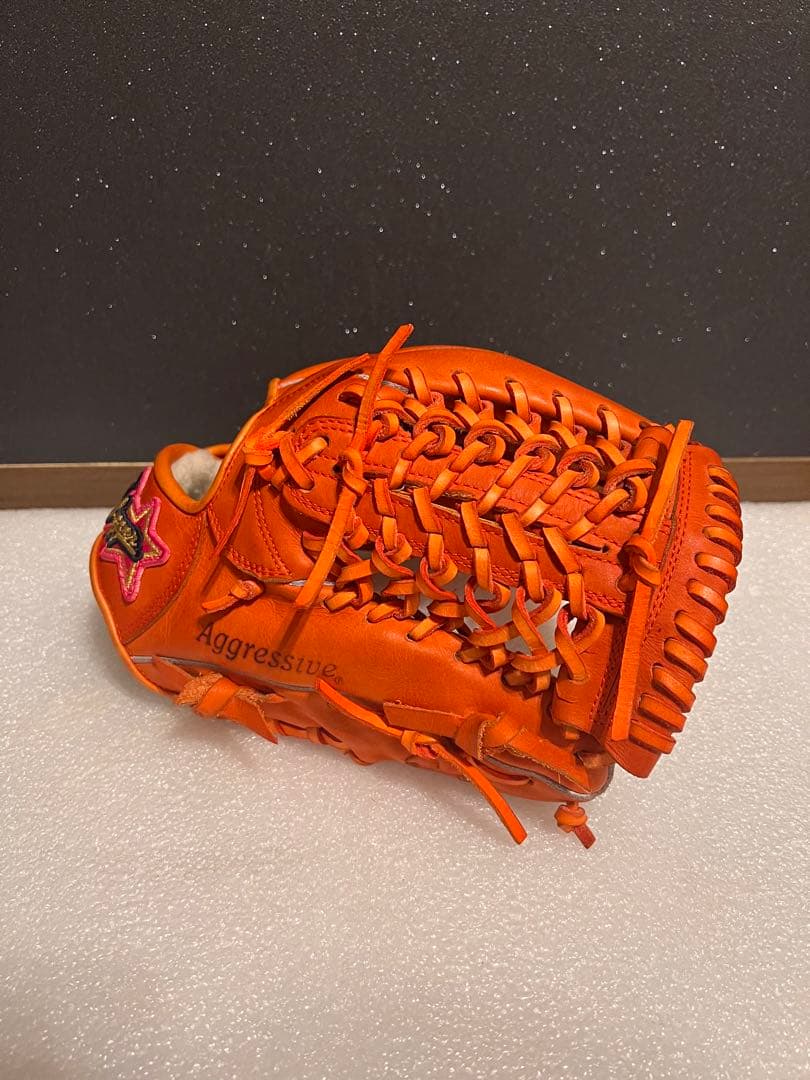 ★極美品★ 久保田スラッガー スペシャルオーダー 一般軟式用 内野用