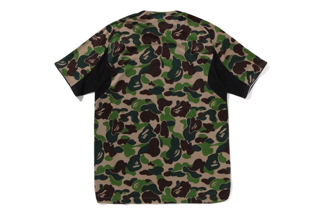 完売⭐︎L☆ BAPE × adidas BAPE FB Jersey Tシャツ