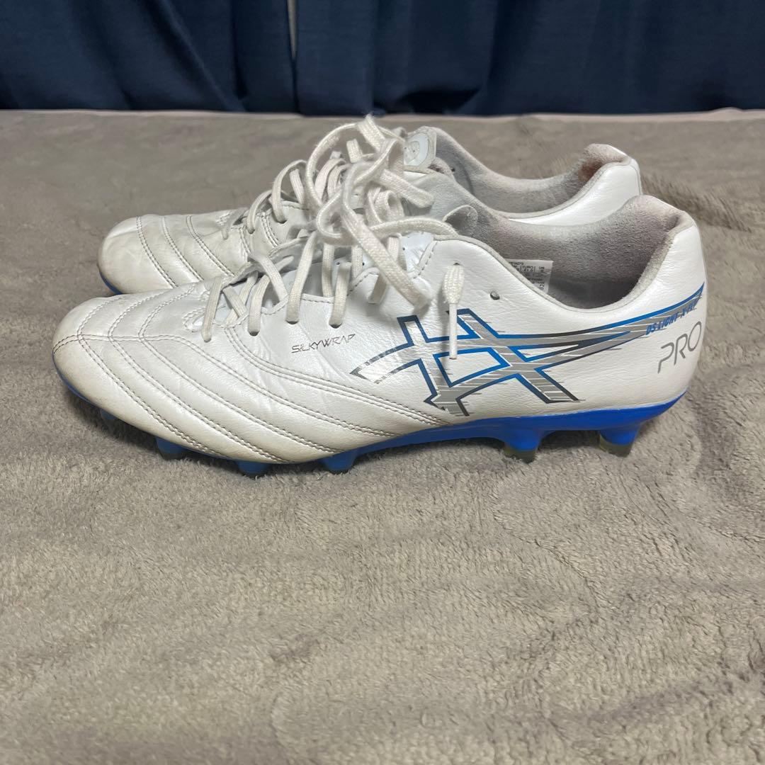 ASICS PRO サッカーシューズ スパイク ホワイト/ブルー