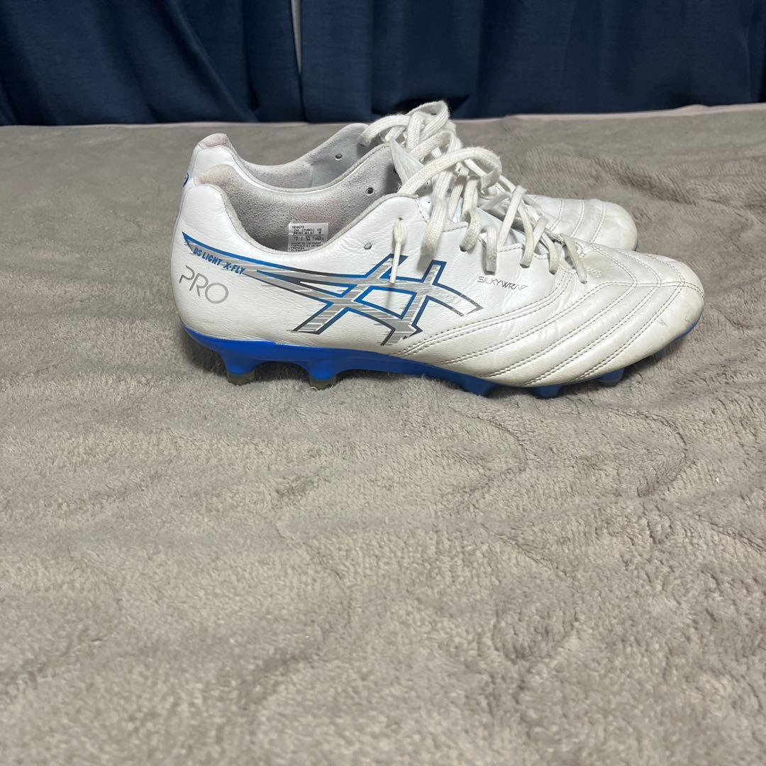 ASICS PRO サッカーシューズ スパイク ホワイト/ブルー