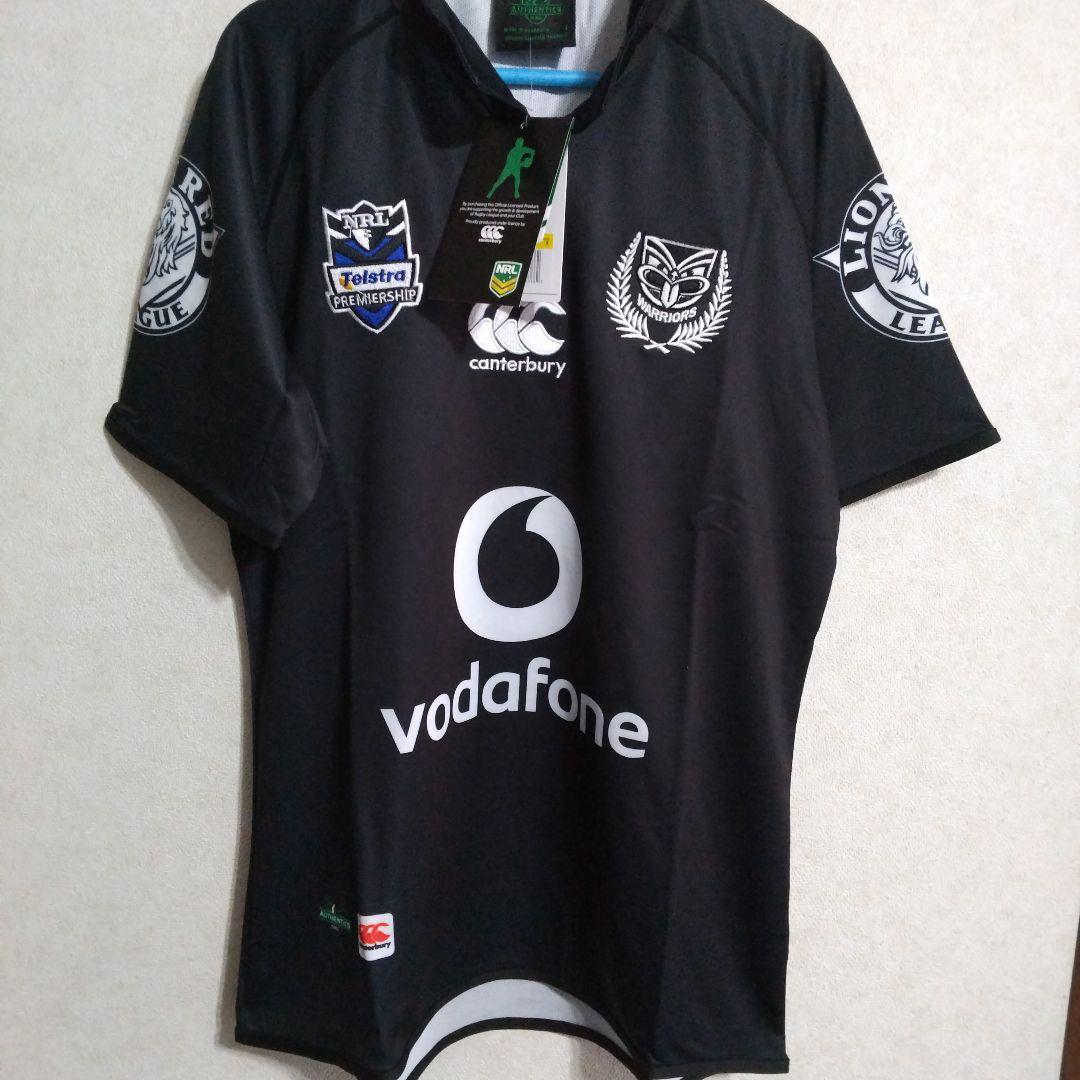 WARRIORS(NRL) レトロタイプ オルタネイト ラグビージャージ