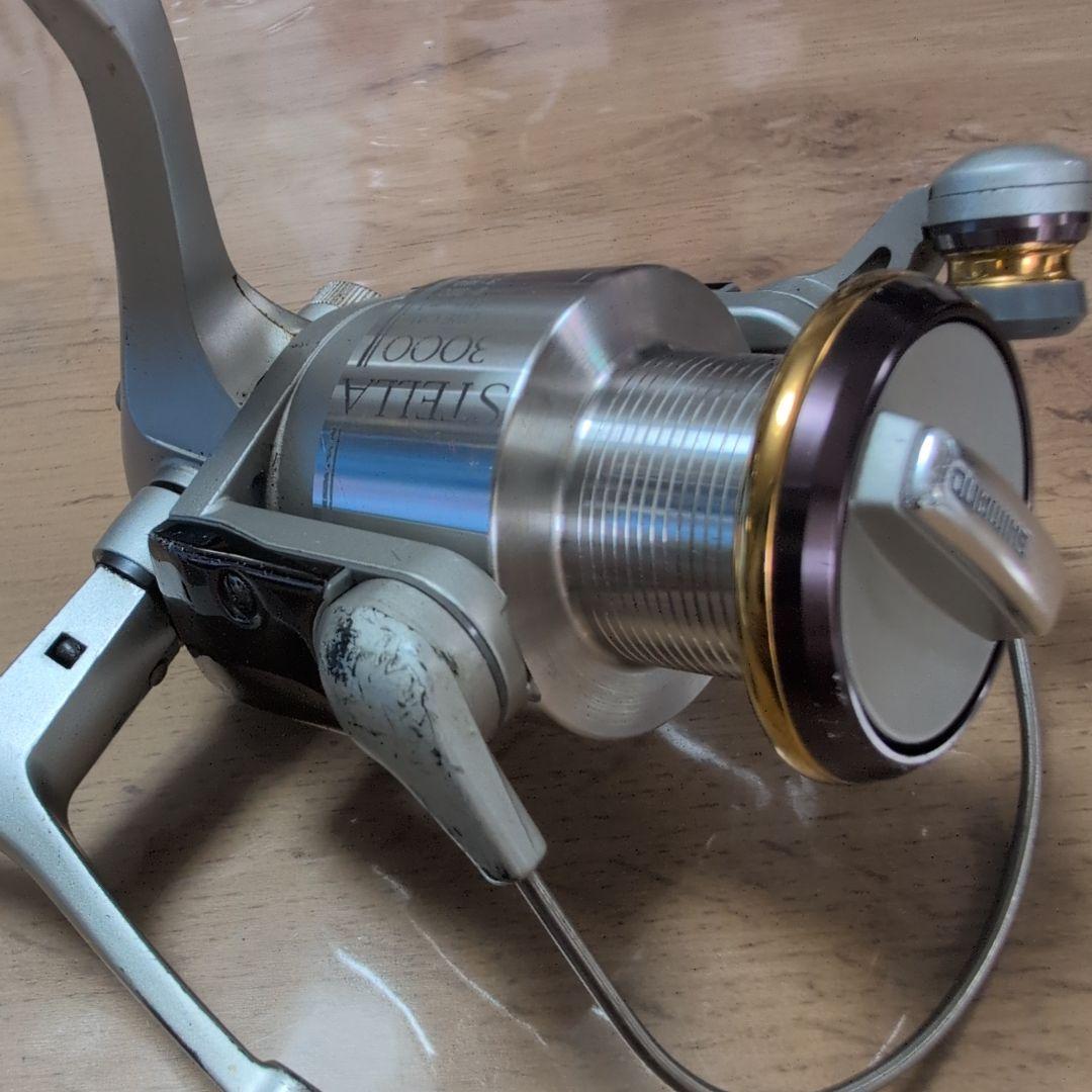 92 初代ステラ 3000 Wハンドル SHIMANO STELLA！