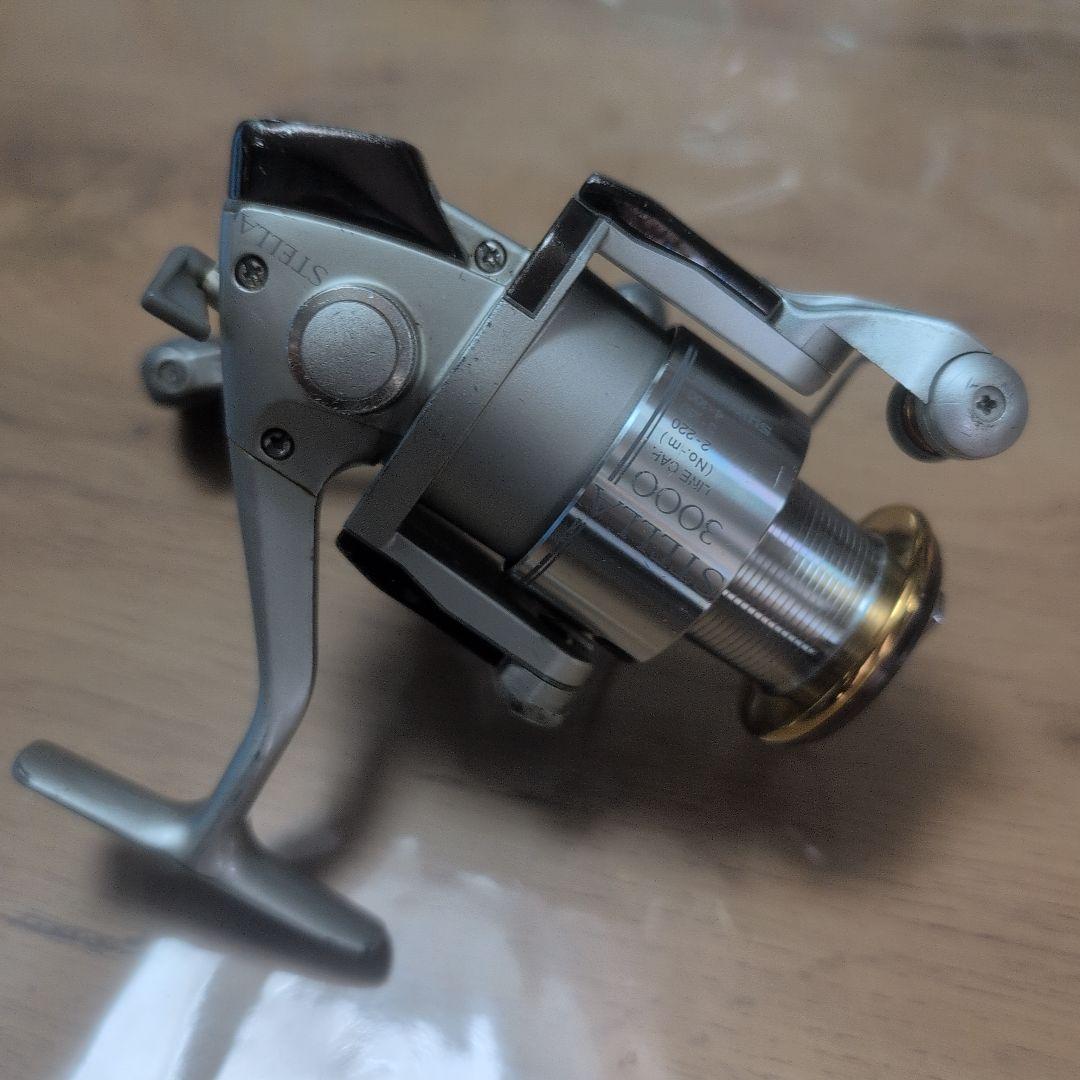 92 初代ステラ 3000 Wハンドル SHIMANO STELLA！