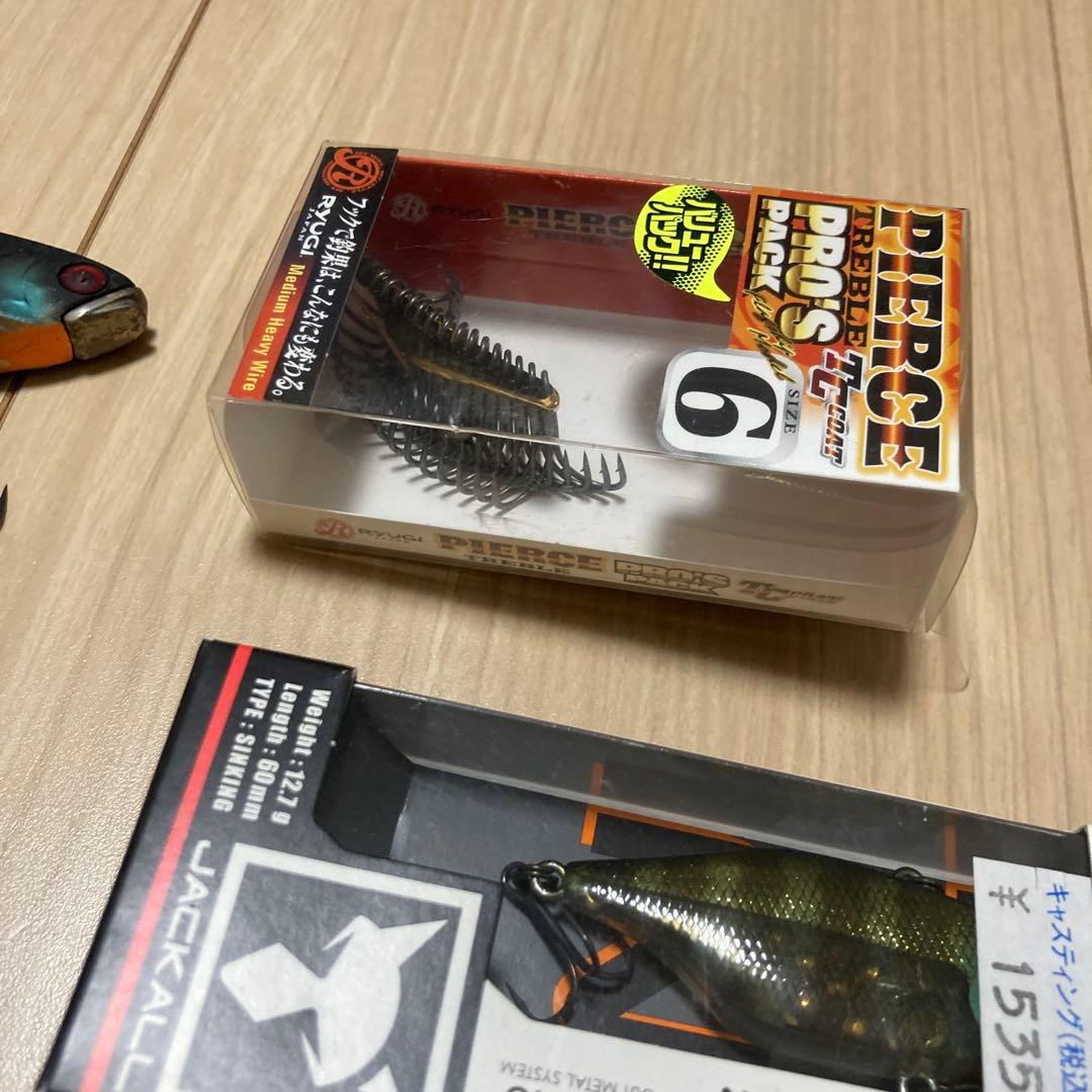 バス釣り ルアー 他 引退 まとめ売り新品含む