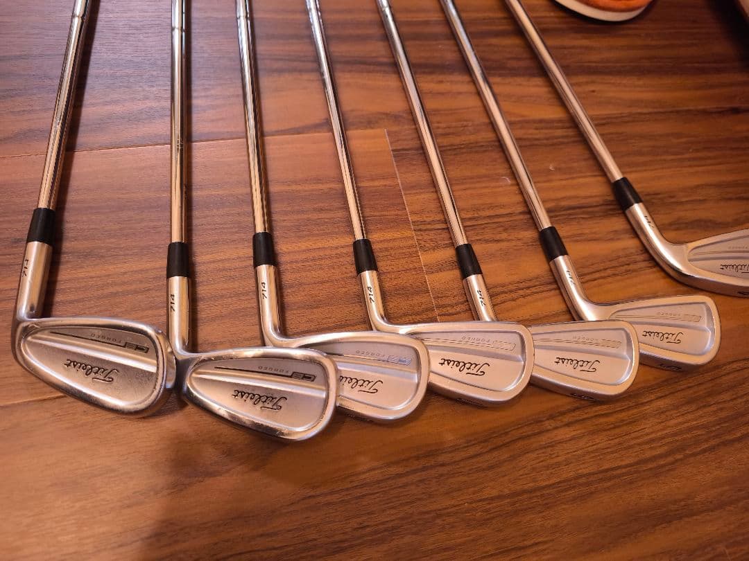 【最終値下げ】Titleist CB714 アイアン 5-P 4番アイアンおまけ
