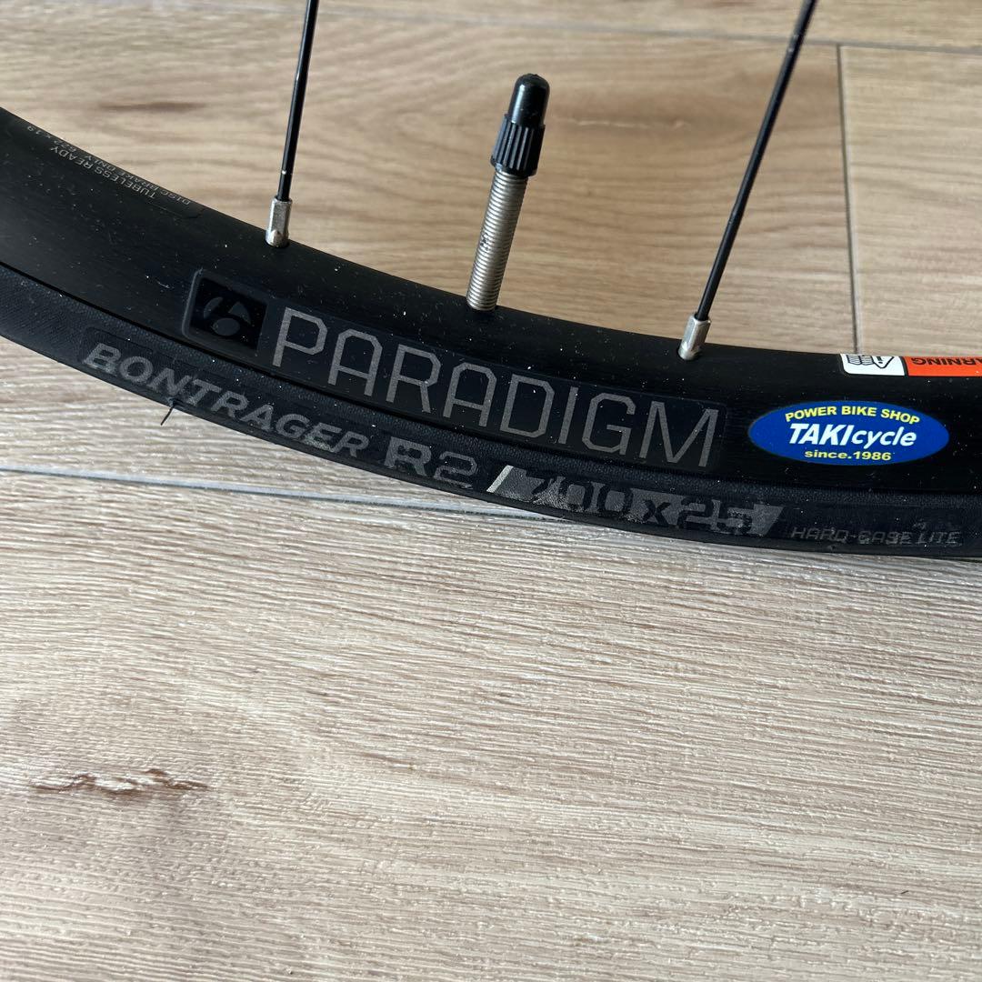 PARADIGM BONTRAGER 完組ホイールセット