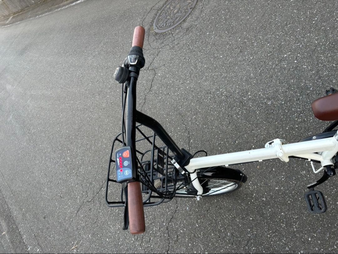 AIJYUCYCLE折りたたみ電動アシスト自転車 2