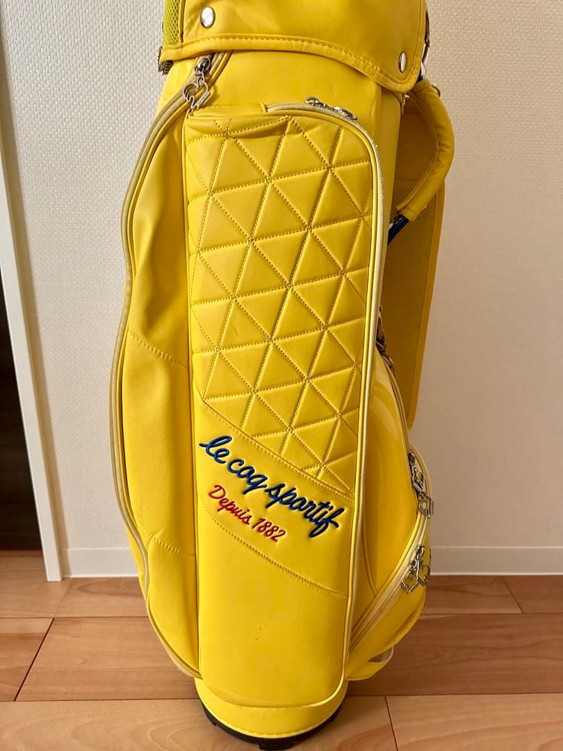 ルコックスポルティフ 軽量キャディバッグ