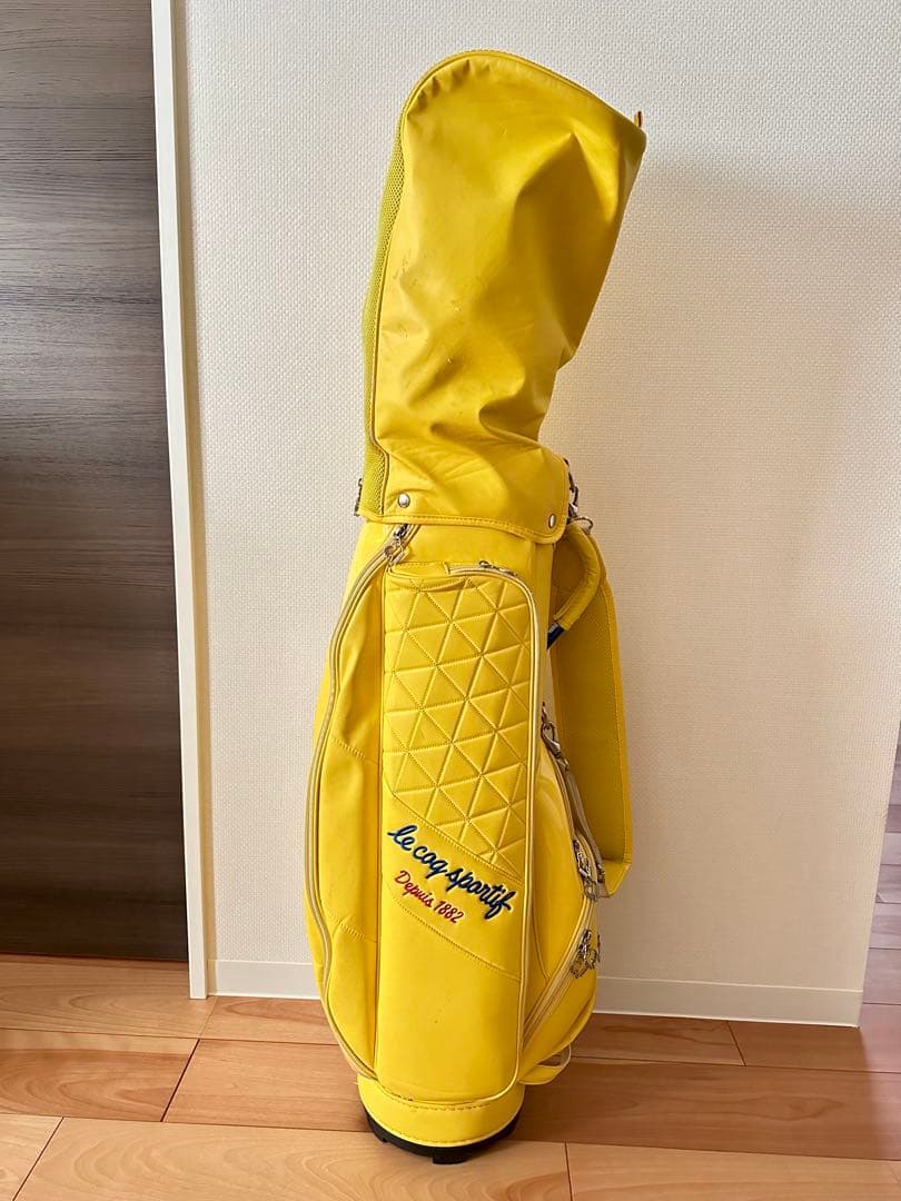 ルコックスポルティフ 軽量キャディバッグ