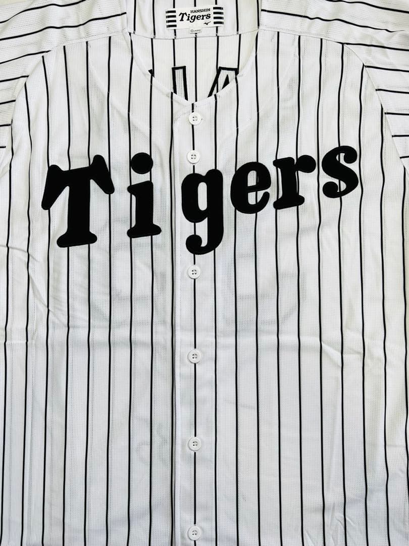 阪神タイガース 才木浩人選手♯35 直筆サイン入り レプリカユニフォーム90周年