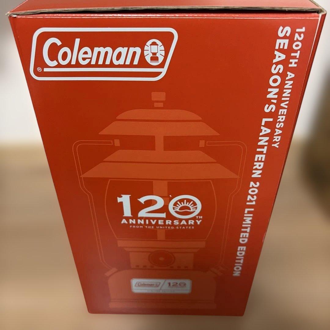 Coleman SEASON'S LANTERN 2021 限定版