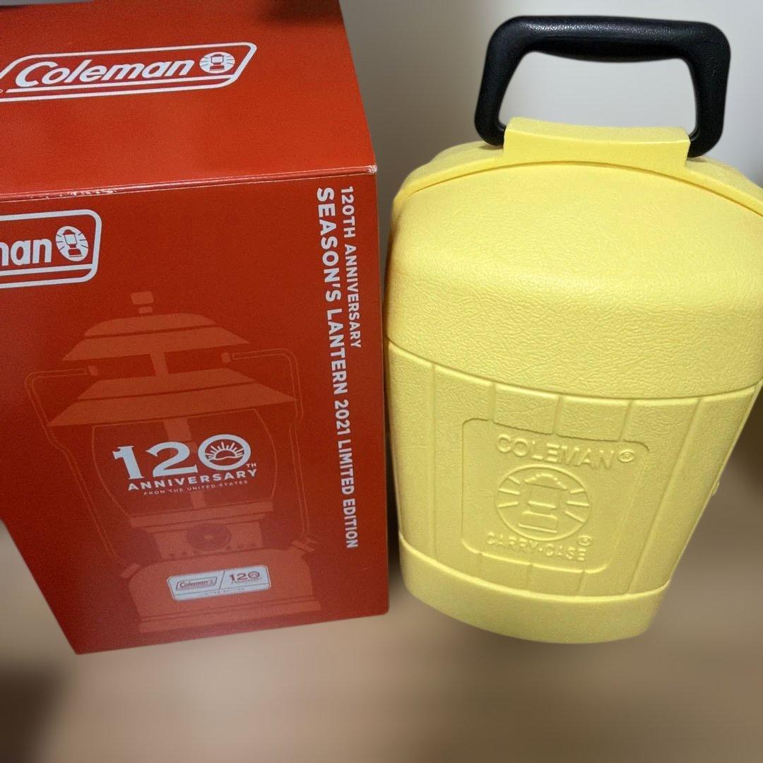 Coleman SEASON'S LANTERN 2021 限定版