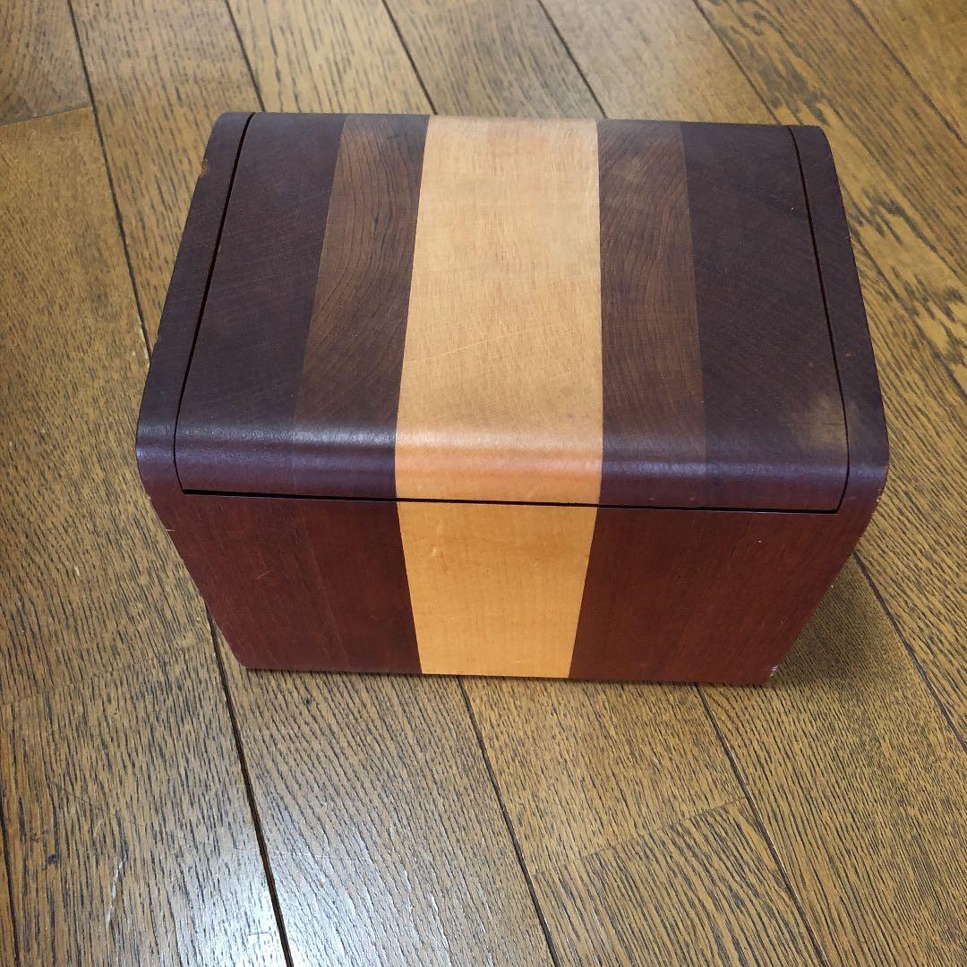 アンティーク調　ハンドメイド  木箱
