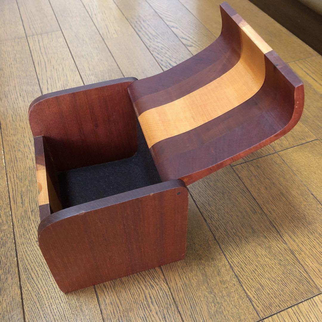 アンティーク調　ハンドメイド  木箱