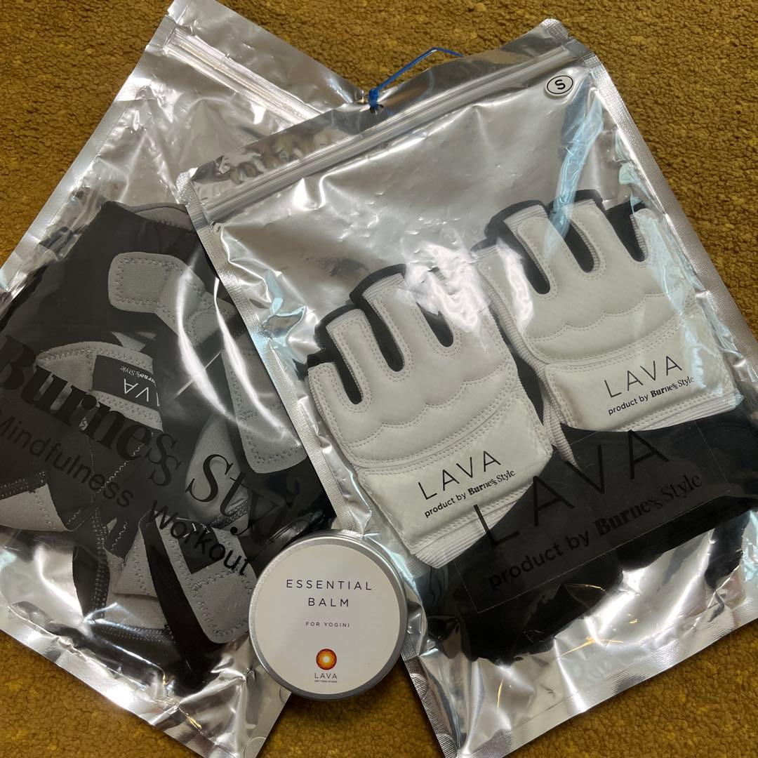 LAVA Burness Style専用グローブ&シューズ&エッセンシャルバーム