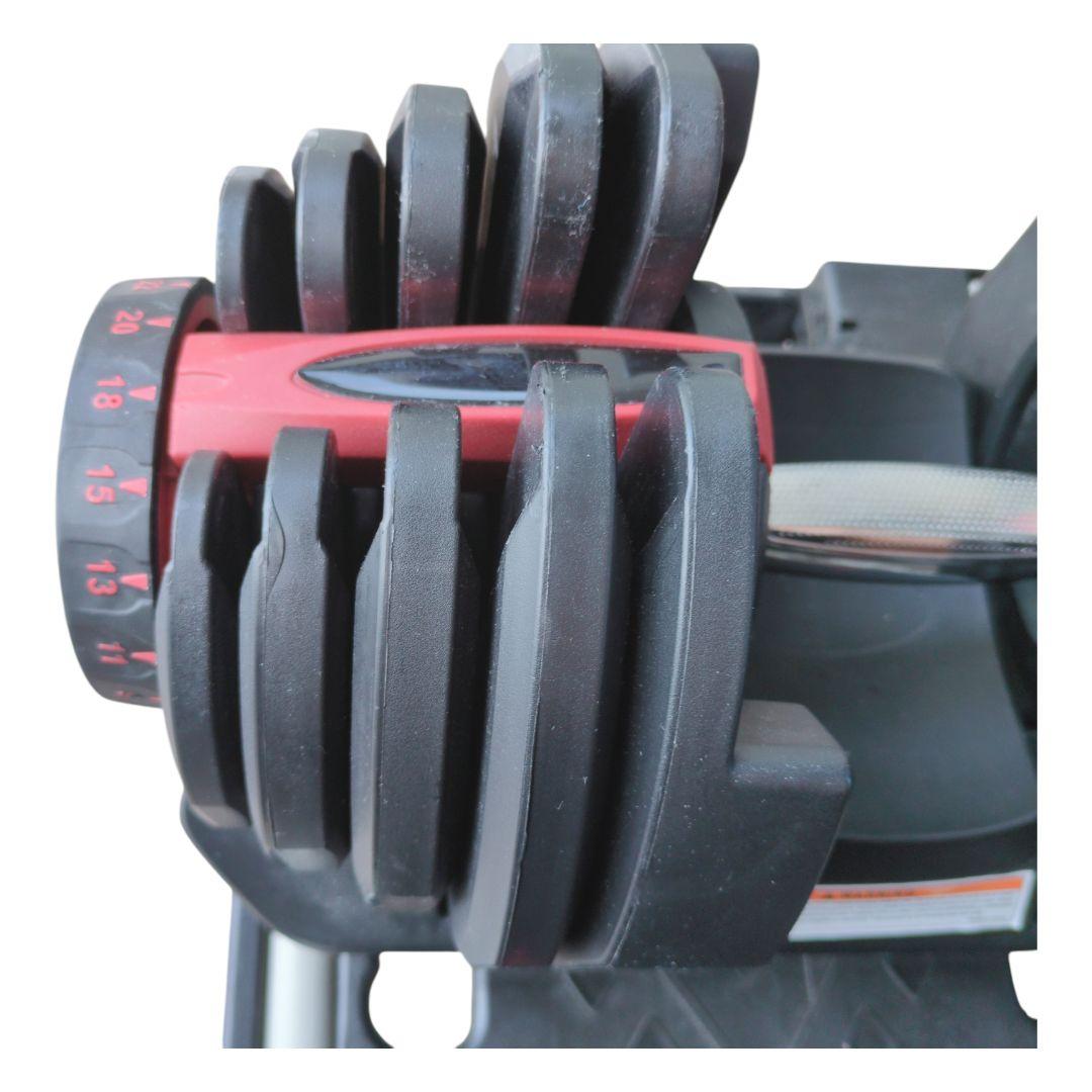 可変式ダンベル 40Kg【MOJEER】 中古 ②
