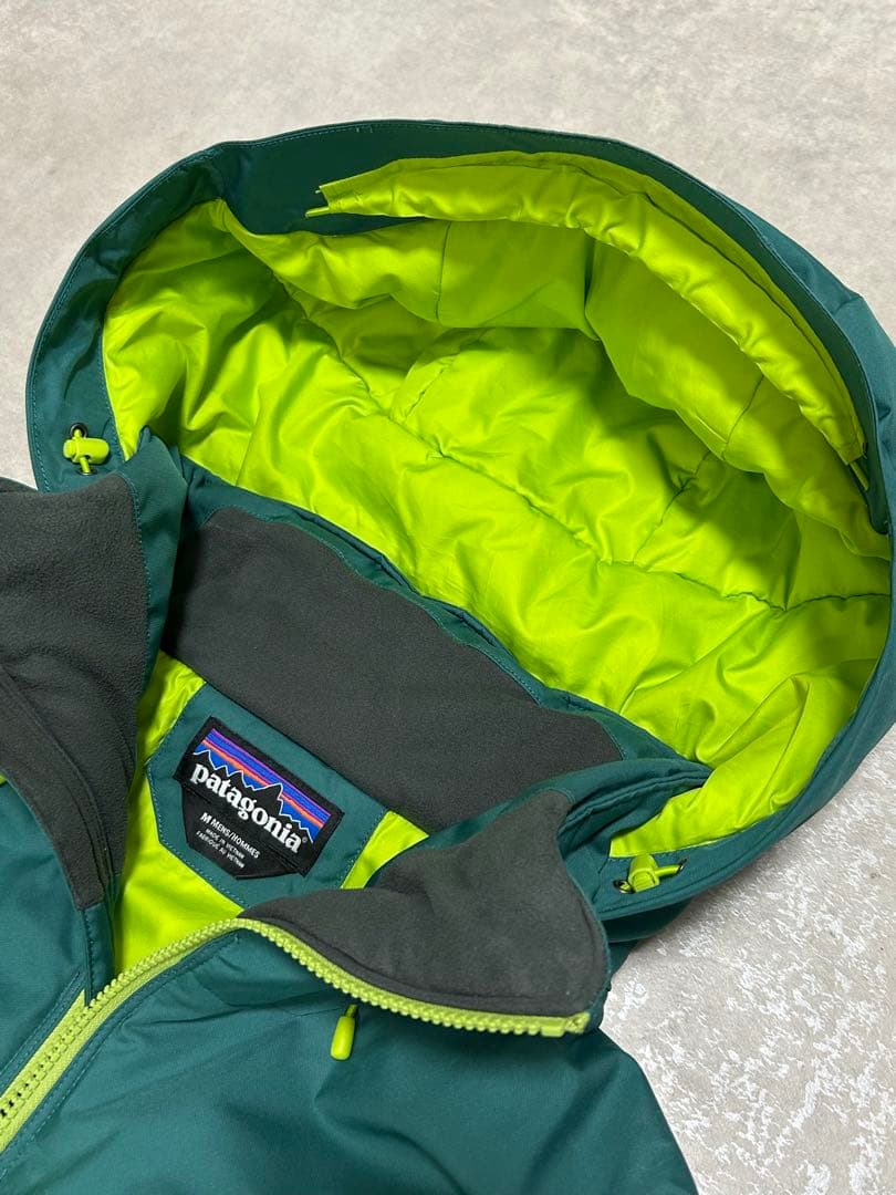 希少 美品 patagonia Rubicon スノーウェア M