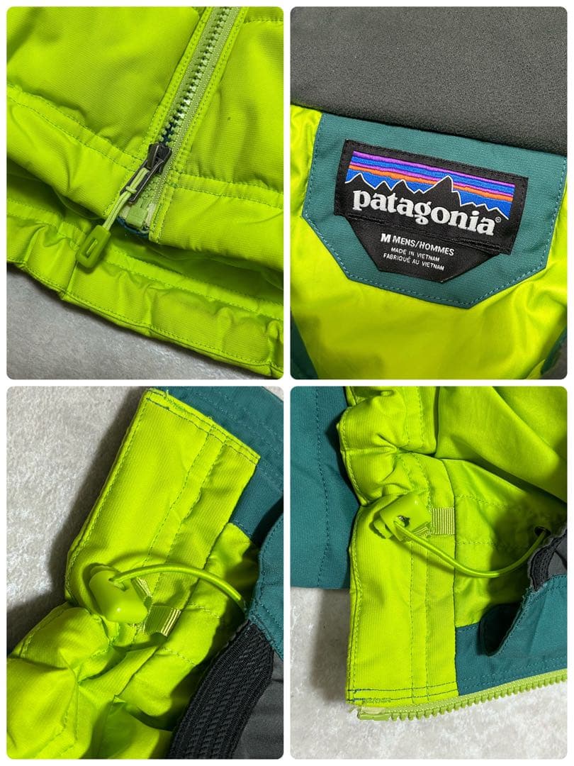 希少 美品 patagonia Rubicon スノーウェア M