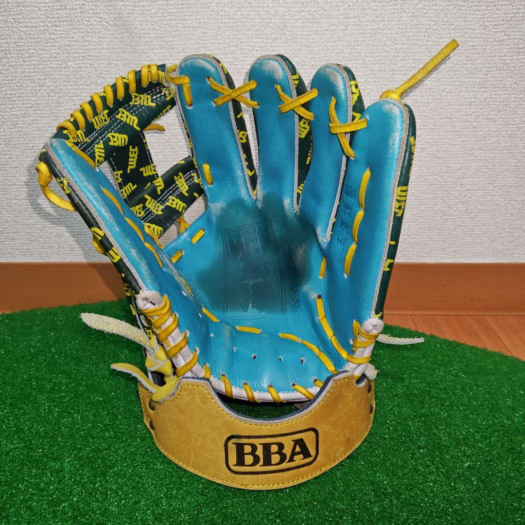 ベースマン×玉澤 軟式 内野手用 40周年記念モデル グローブ 袋付き 激レア
