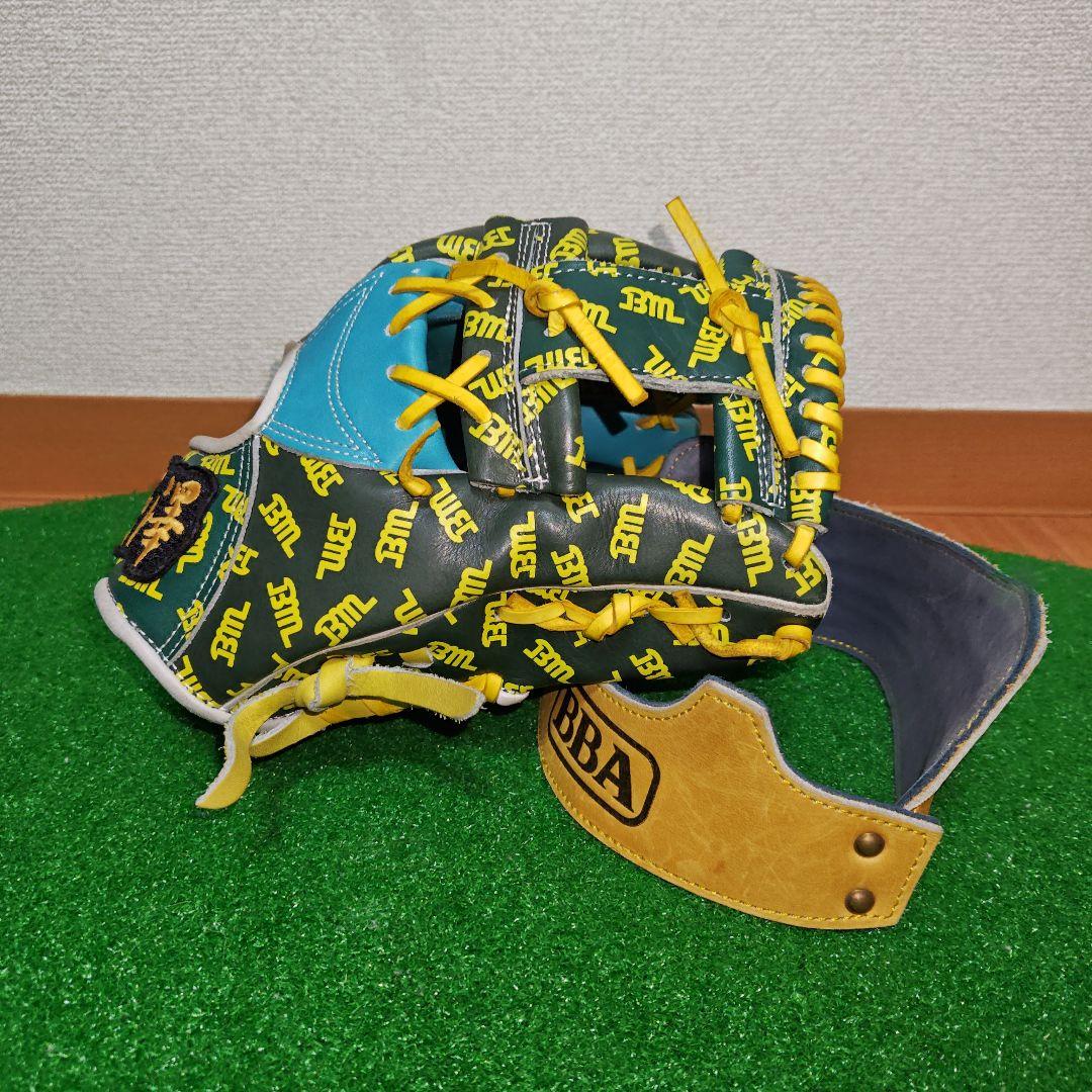 ベースマン×玉澤 軟式 内野手用 40周年記念モデル グローブ 袋付き 激レア