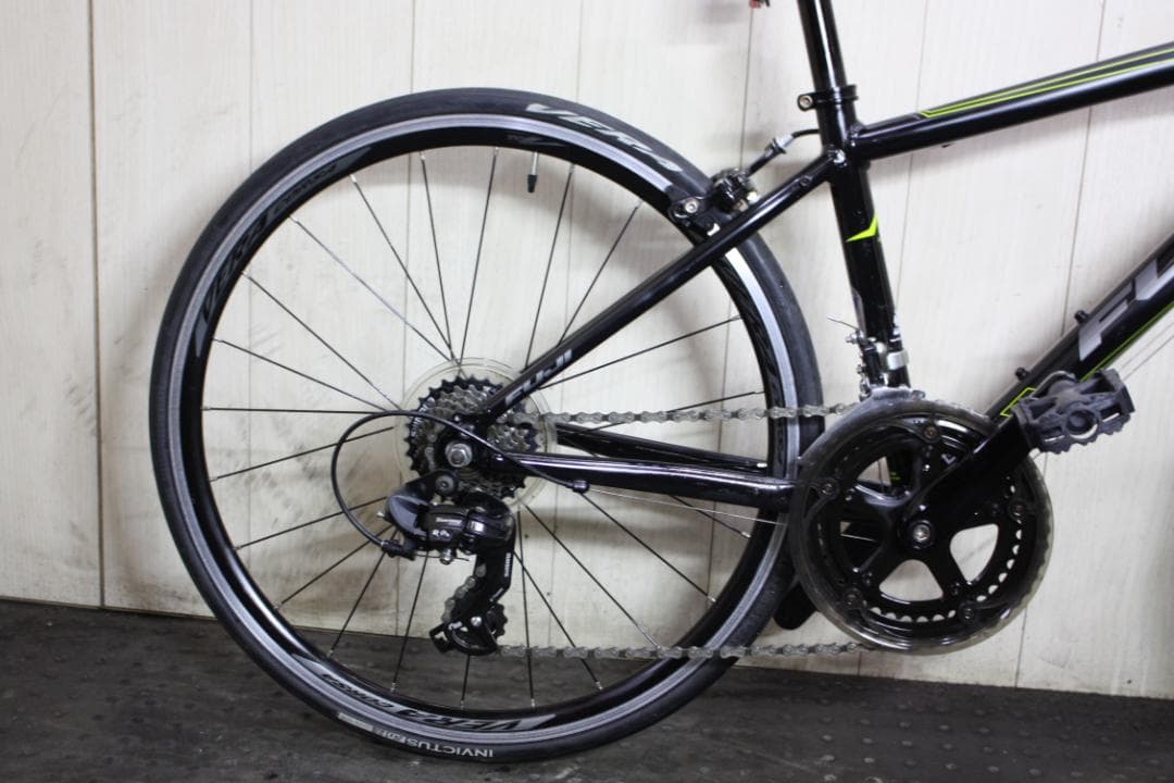 FUJI ACEエース24 24インチ2X7S 350mm 本格子供用ロード