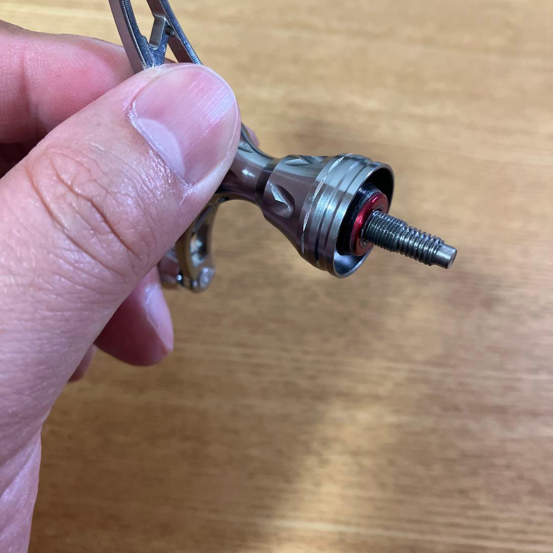 廃盤　美品　ゴメクサス　72mm シマノ用　ダブルハンドル　リブレ　タイプ2