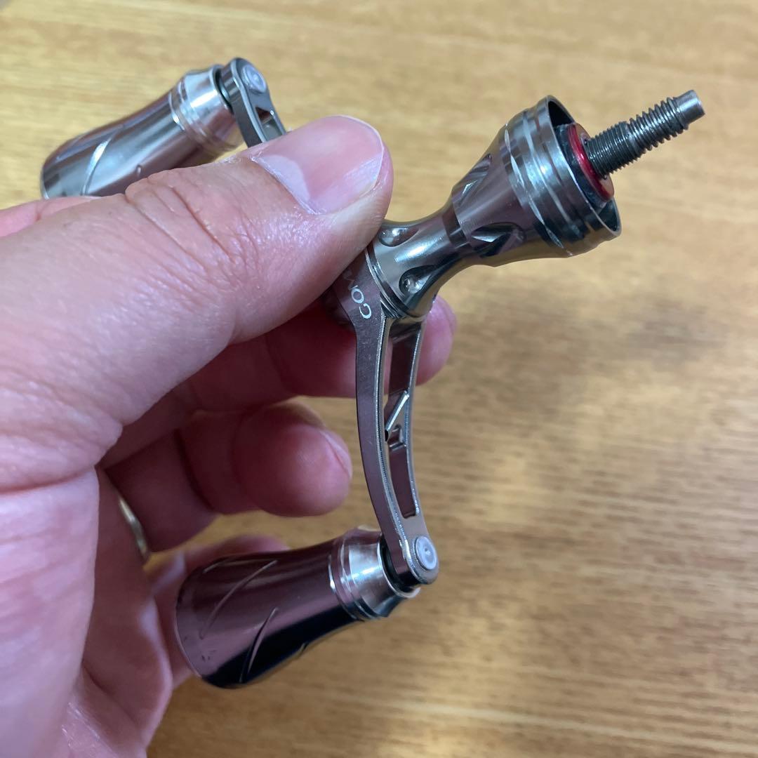 廃盤　美品　ゴメクサス　72mm シマノ用　ダブルハンドル　リブレ　タイプ2