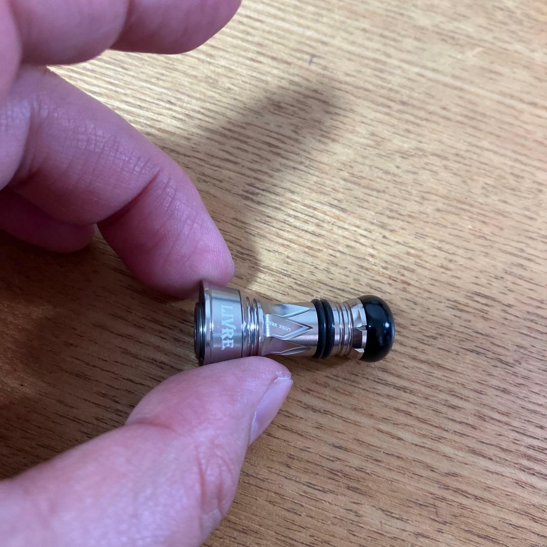 廃盤　美品　ゴメクサス　72mm シマノ用　ダブルハンドル　リブレ　タイプ2