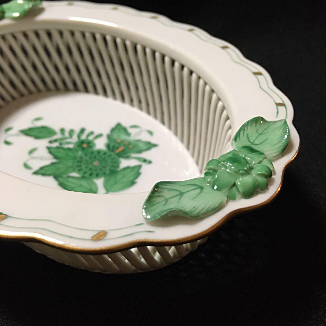 ヘレンド　インドの華　ボンボン 小物入
