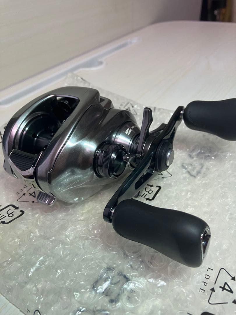 SHIMANO 18バンタムMGL XG 右巻き