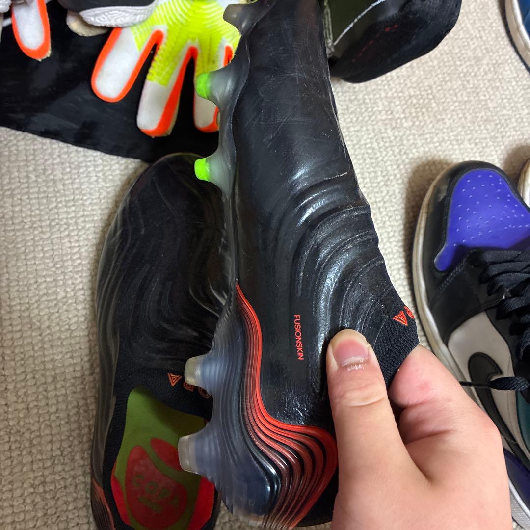 adidasコパセンスfg レースレスモデル