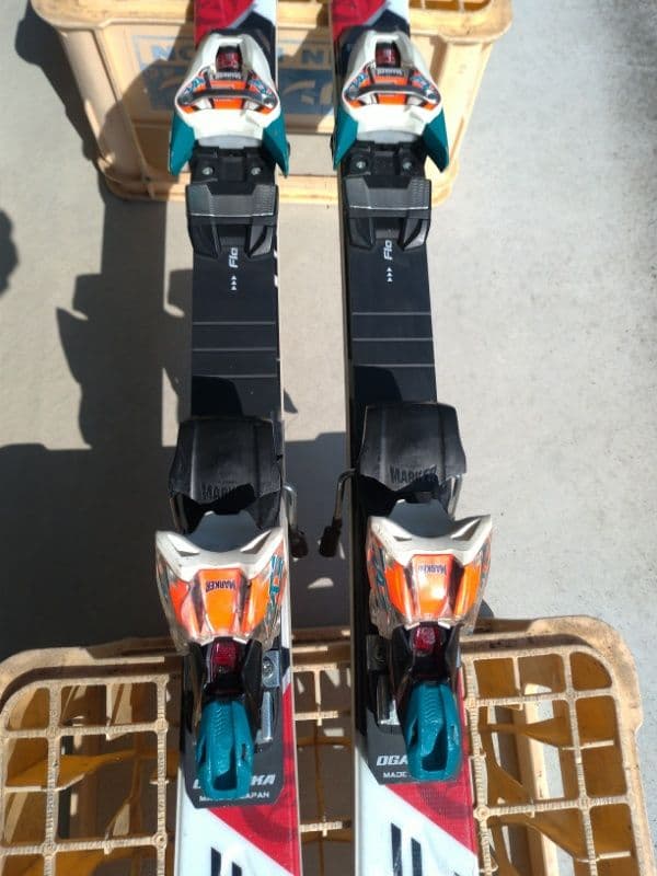 オガサカ TC-SF(165cm)＋マーカー(少々難あり)＋FL585