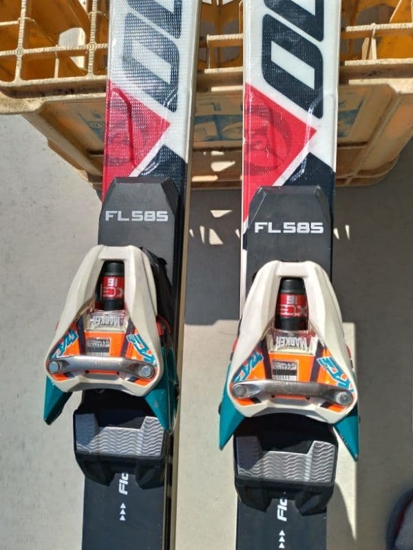 オガサカ TC-SF(165cm)＋マーカー(少々難あり)＋FL585