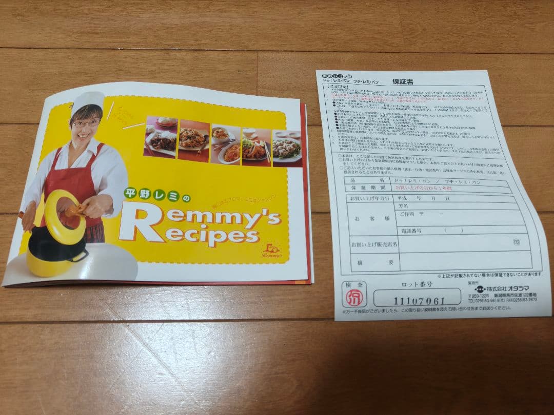 Ochi様 平野レミ レミパン 片手鍋24cm 新品