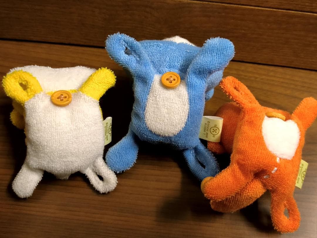 レア 平成レトロ バンダイ なかよしくたっぴーず ぬいぐるみ 5種セット
