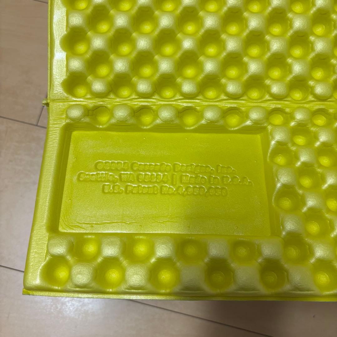 サーマレストTHERMAREST Zライトソル レギュラー