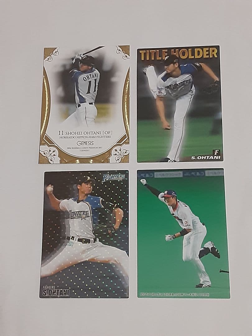 大谷翔平★カルビープロ野球チップスGENESIS