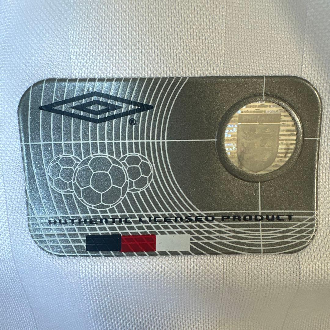 Umbro イングランド代表 ベッカム 7番 L/XL