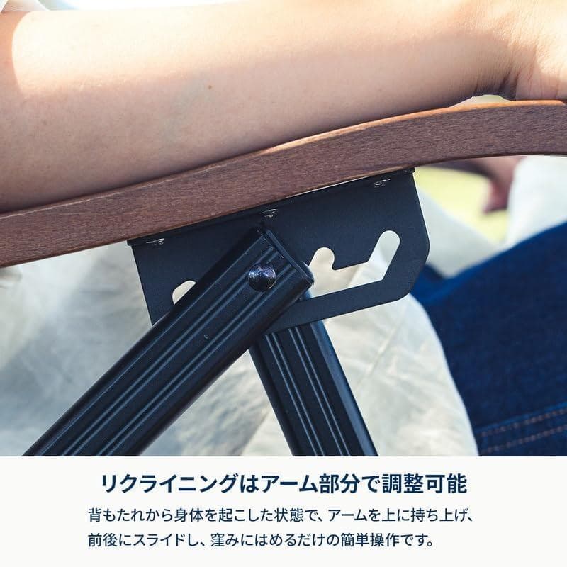 クライマックスロー チェア 2 ST オリーブグリーン