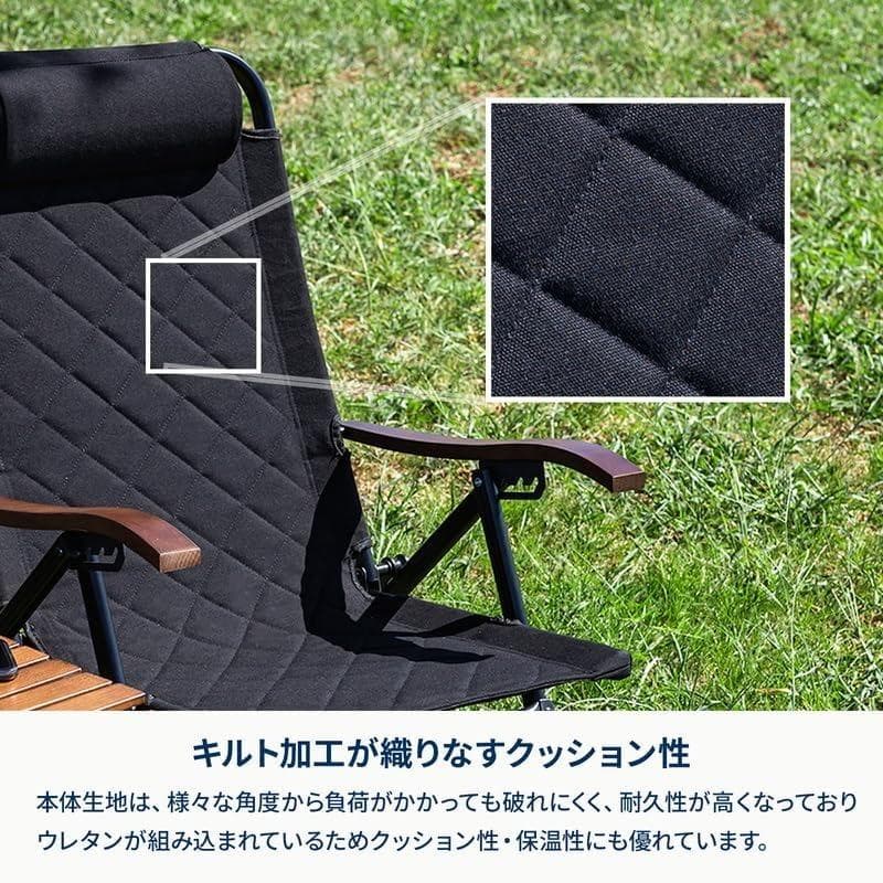 クライマックスロー チェア 2 ST オリーブグリーン